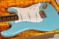 Fender Custom Shop 61 Stratocaster, Daphne Blue NOS